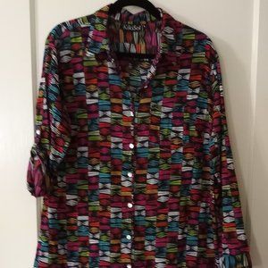 KikiSol Woman's Blouse size L